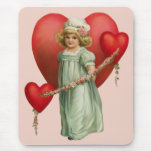 Cher Heart Girl Tapis De Souris