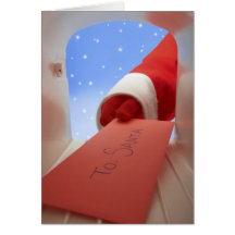 Cher Père Noël Cartes De Vœux