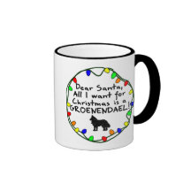 Cher Père Noël Groenendael Tasse