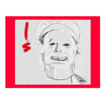 Chère maman (ou papa) de carte postale de fils
