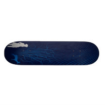 Chère observation plateaux de skateboards
