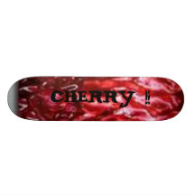 Cherry Creek, CERISE ! ! Skateboards Personnalisés