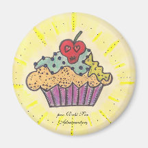 Cherrycupcake Magnets