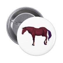 cheval badges avec agrafe
