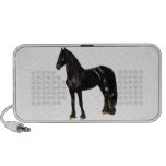 Cheval de champion haut-parleur iPod