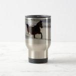 Cheval de neige mugs à café