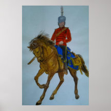 Cheval et cavalier posters