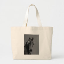 Cheval fauve sac