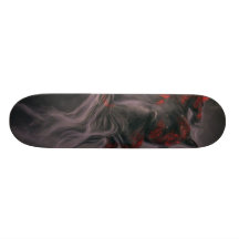 Cheval flamboyant plateau de skate