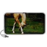 Cheval gracieux de cintrage haut-parleur mobile