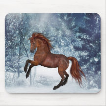 Cheval Mousepad Tapis De Souris