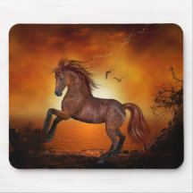 Cheval Mousepad Tapis De Souris