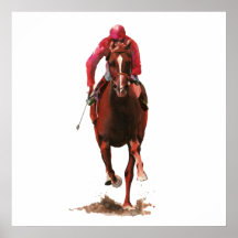 Cheval pour des murs affiches