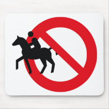 cheval tapis de souris