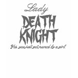 CHEVALIER de Madame DEATH T-shirts