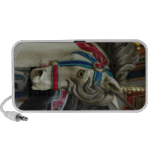 Chevalin, cheval haut-parleur portable