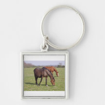 Chevaux - Chevaux Porte-clef