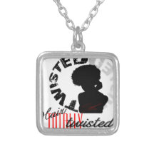 Cheveux naturels : Totalement tordu Pendentif