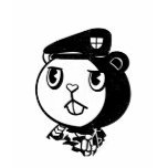 Chez Flippy B&W Shirt