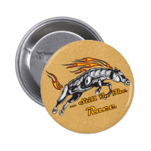 Chez le cheval de course badge