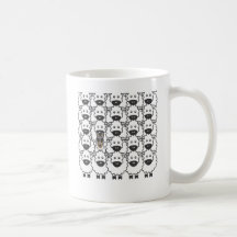 Chez les moutons tasse à café