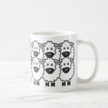 Chez les moutons tasses à café