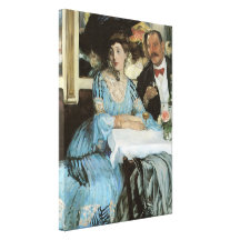 Chez Mouquin, 1905 Impression Sur Toile