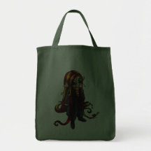 Chibi Damian Canvas Tas