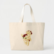Chibi Ttealth Canvas Tas