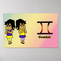 Chibi van Germini Poster