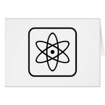 Chic atomique carte de vœux