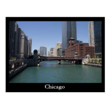Chicago Carte Postale