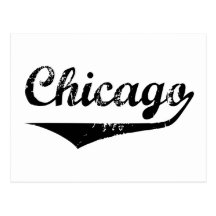 Chicago Carte Postale
