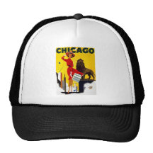 Chicago Casquettes De Camionneur