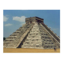 Chichen Itza Wens Kaarten