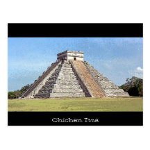Chichen Itza Wenskaart