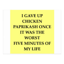 CHICKEN1.jpg Carte Postale