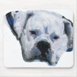 Chien bleu tapis de souris