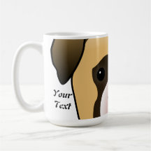 Chien de boxeur mug
