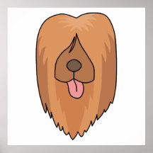 Chien de Briard Posters