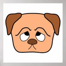 Chien de chiot mignon poster