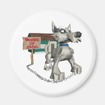 Chien de garde magnets pour réfrigérateur