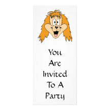 Chien de gingembre. Bande dessinée Invitations