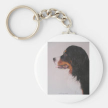 Chien de montagne de Bernese Porte-clefs