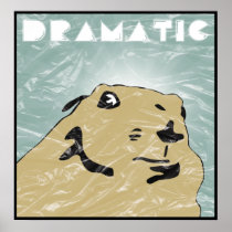 chien de prairie dramatique posters