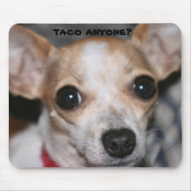chien de Taco Bell Tapis De Souris