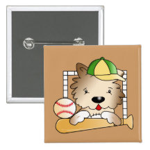 Chienchien de base-ball pin's