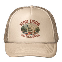 Chiens et Anglais fous Casquettes