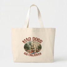 Chiens et Anglais fous Sacs