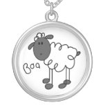 Chiffre collier de bâton de moutons